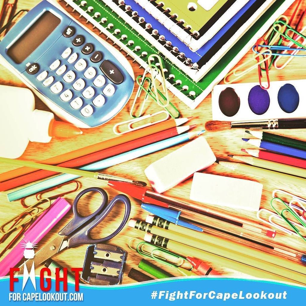 Fight4Cape's tweet photo. So how did the first day back to school go for all of our locals here on the #OBX? #FightForCapeLookout #CapeLooko… https://t.co/tIhkBpSKc4 https://t.co/2EL70oLQpL