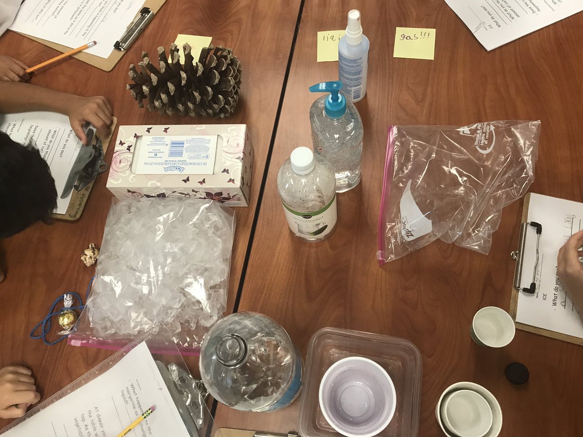 ECE_STEPS's tweet photo. So fun sorting & comparing matter today. #ecepride #smartiscool https://t.co/QYWRV5Ei10