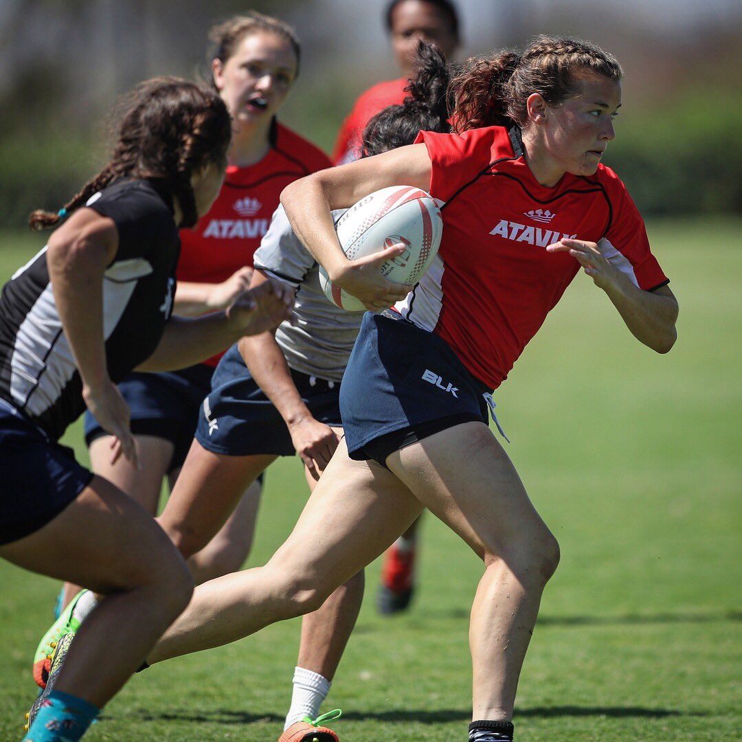 AtavusRugby's tweet photo. Find the gap 👀
Hit the gas ⛽️
#BetterNEVERStops #USARugbyAcademy #ResCamp #PlayerDevelopment https://t.co/R9MbyPBgGk