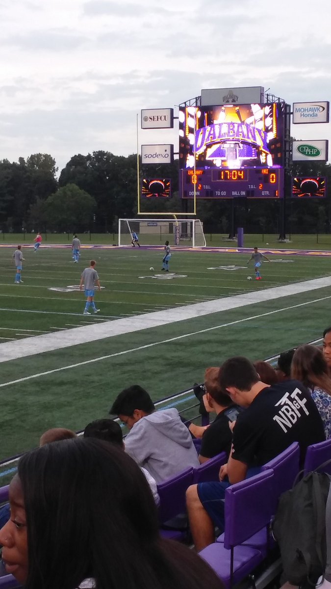OL_EmmaT's tweet photo. Come find me at the first home soccer game!  It starts at 7 https://t.co/8A4ptc5els