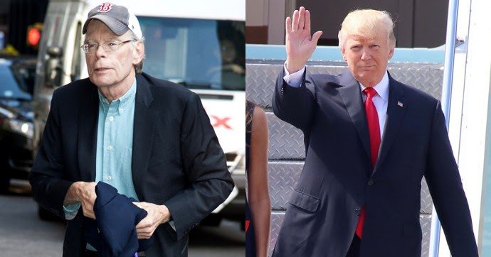 EvelynLeaks's tweet photo. Just posted: Revenge Is On! Stephen King Bans Trump From Seeing 'It' After Getting Blocked on Twitter https://t.co/iCiUZZmXit https://t.co/6V6oPII7mu