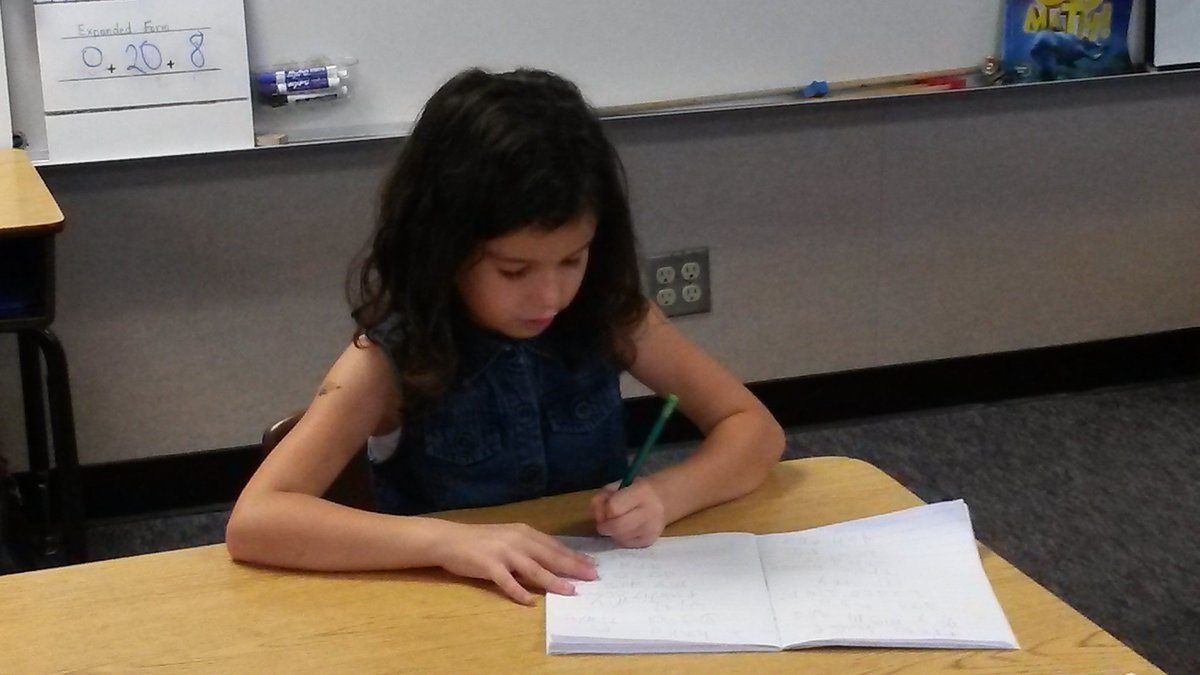 CVH_Boco's tweet photo. First Grade Writers in action! Bringing stories to life! @CVH_Boco @ChulaHills https://t.co/rS0PnGsYcV