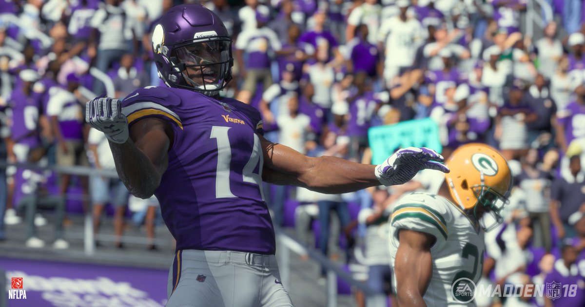 Diggin' #Madden18 https://t.co/FZOR7lN1Yj