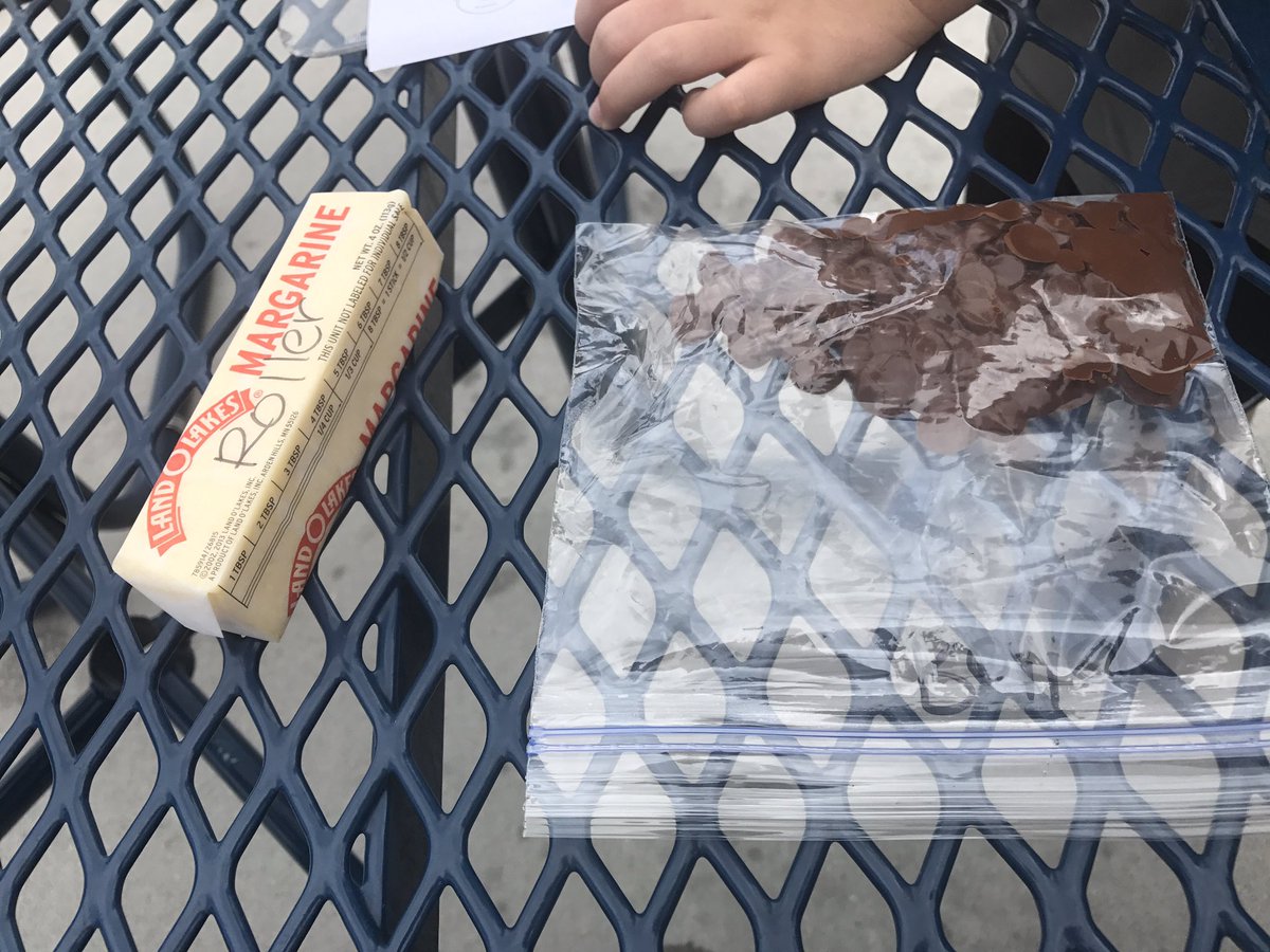 ECE_STEPS's tweet photo. Primary students were amazed (even on a cloudy day) how quickly solids melt. #ecepride #smartiscool https://t.co/rSVGzCqLv7