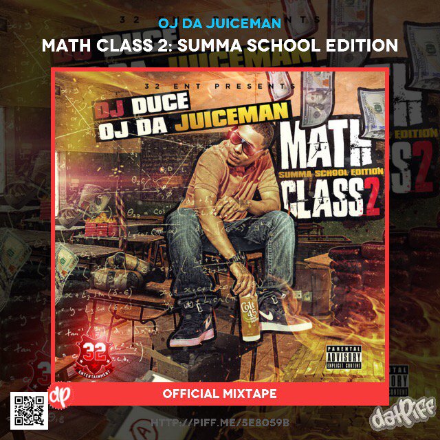 OjDaJuiceman32's tweet photo. Now Playing #MathClass2 by @OJDaJuiceman32 via @DatPiff's iOS App https://t.co/h8k89166ut https://t.co/zQ8RGyh9xd