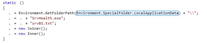 IdoNaor1's tweet photo. @eyalsela @obiwanblee @r0bf4lc #GreenBug #OilRig
96b47c5af8652ac99150bf602a88498b #ISMagent
Put "srvHealth.exe" @ %LocalAppData% for Vaccine https://t.co/Vh6RahnLuv