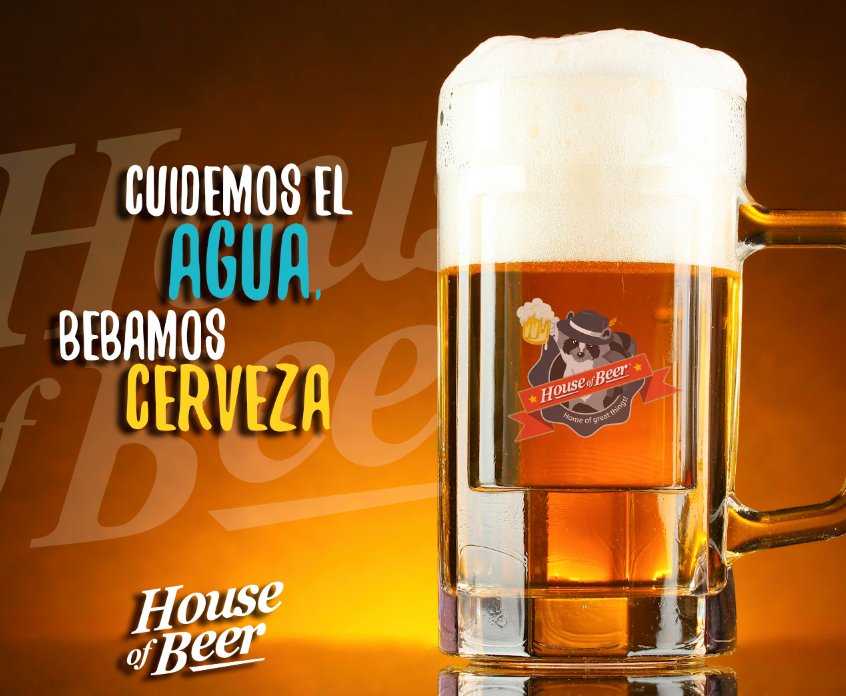 houseofbeermx's tweet photo. Esta es una sabía recomendación. Vamos a cuidar al planeta :) #HouseOfBeer #Artesanal #Cerveza https://t.co/A54AS04dBN