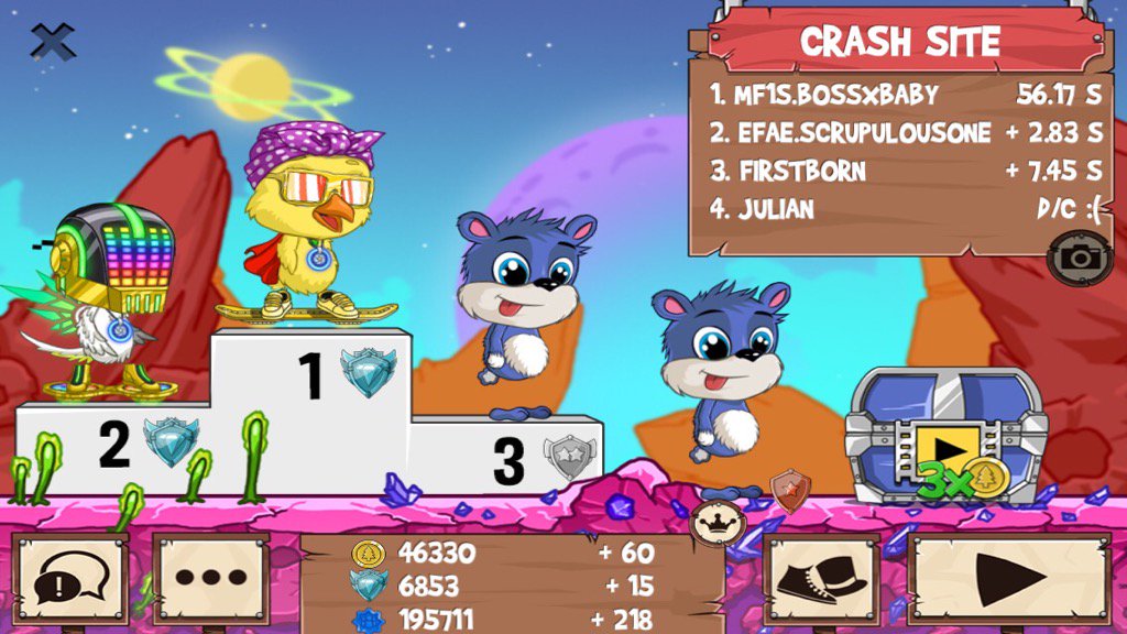 xxspyd3rxx11's tweet photo. All those guys just got washed #funrun2 #ScrupulousOne #Firstborn #julian https://t.co/QnJXCkw7C8