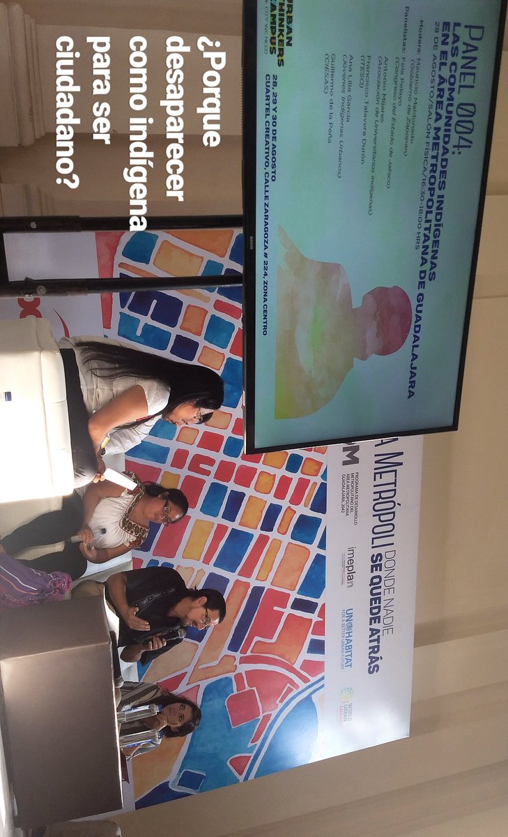 Sogbehdz's tweet photo. #ANEDUP Guadalajara presente en Urban Thinkers Campus UNA METROPOLI DONDE NADIE SE QUEDA ATRAS. #gdl https://t.co/frOqEyozMn