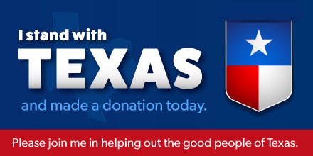 BillGalvano's tweet photo. My thoughts and prayers are with those impacted by #HurricaneHarvey. Donate today @RedCross @SalvationArmyUS https://t.co/ruFKMwqVxF