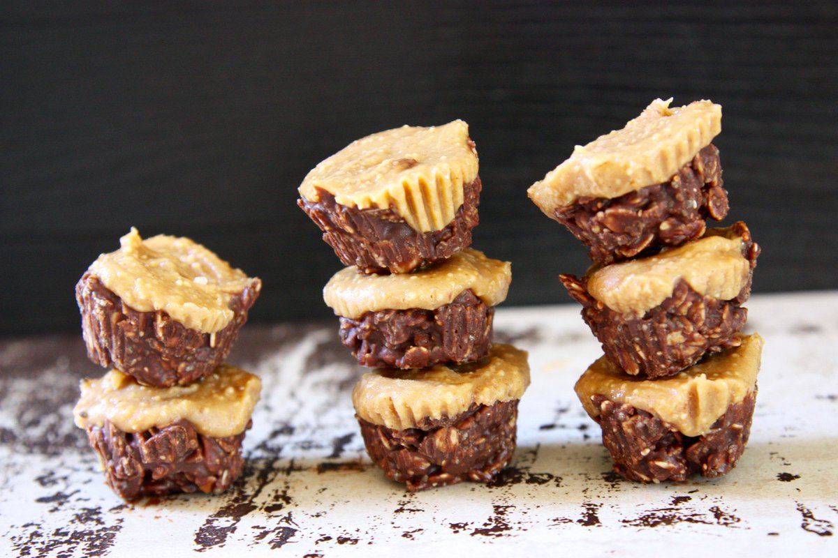 BigTreeFarms's tweet image. We ❤️ these Peanut Butter Chia #Chocolate #Protein Cups by @GoodThymeKitch #bestcombo
View the recipe at goodthymekitchen.com/peanut-butter-…