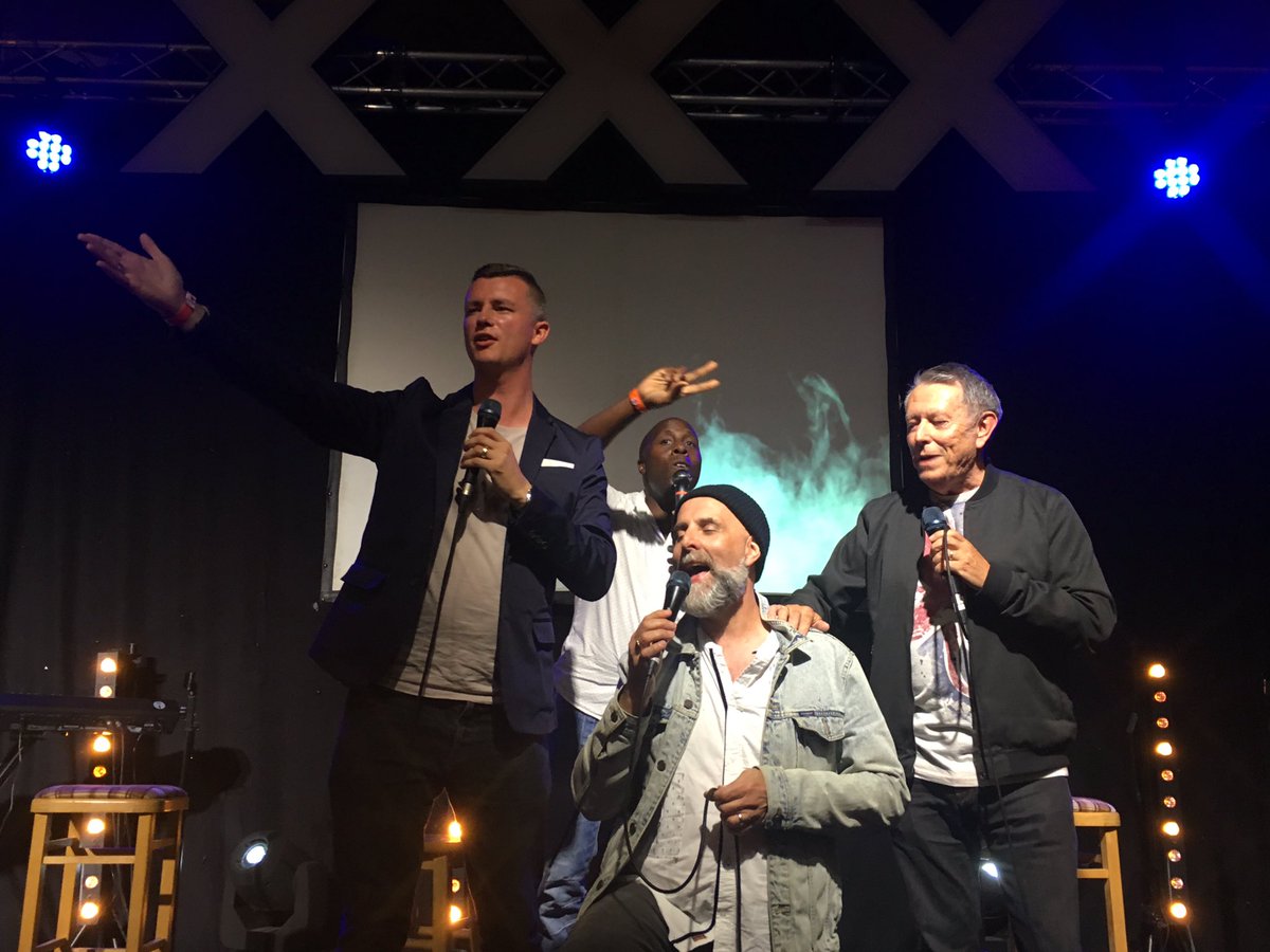 B__Authentic's tweet photo. A MASSIVE well done and thank you to all our acts!!! 🎤🎶💃🔥 @1event @b__authentic https://t.co/H1kMGTGIe6