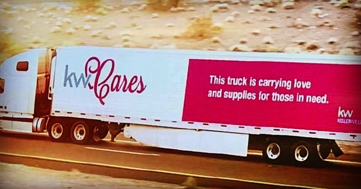 ThePerryGroupNC's tweet photo. #KellerWilliams has mobilized r relief unit & secured a warehouse n #Houston for supplies https://t.co/Qi9GfLkyzA 2 donate #tpgnc #kwelite https://t.co/5IGu8Cayd9