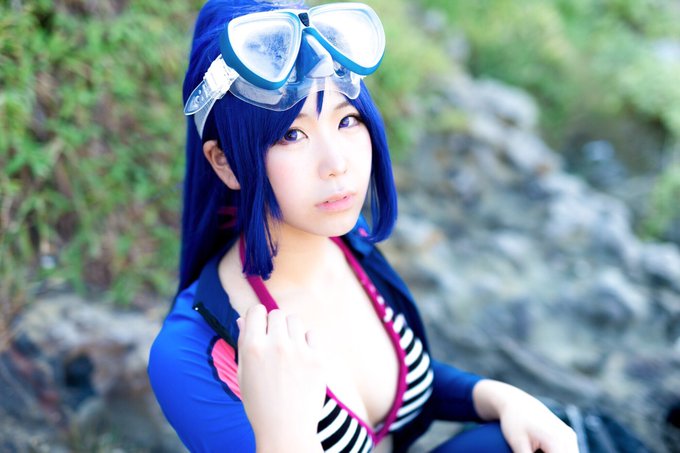 Twitterのコスプレ画像74