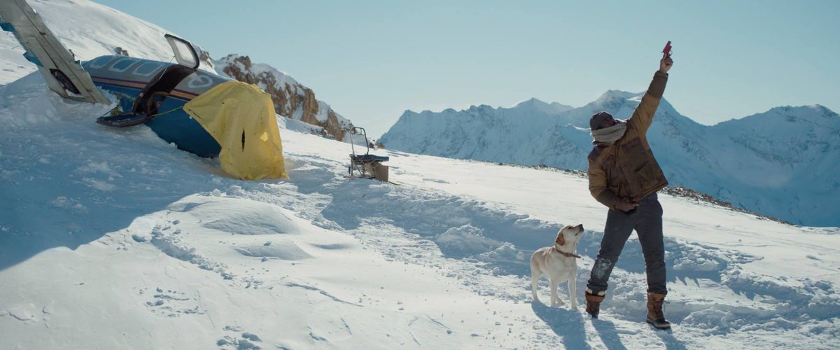 Hope. #MountainBetweenUs hits theaters October 6th.