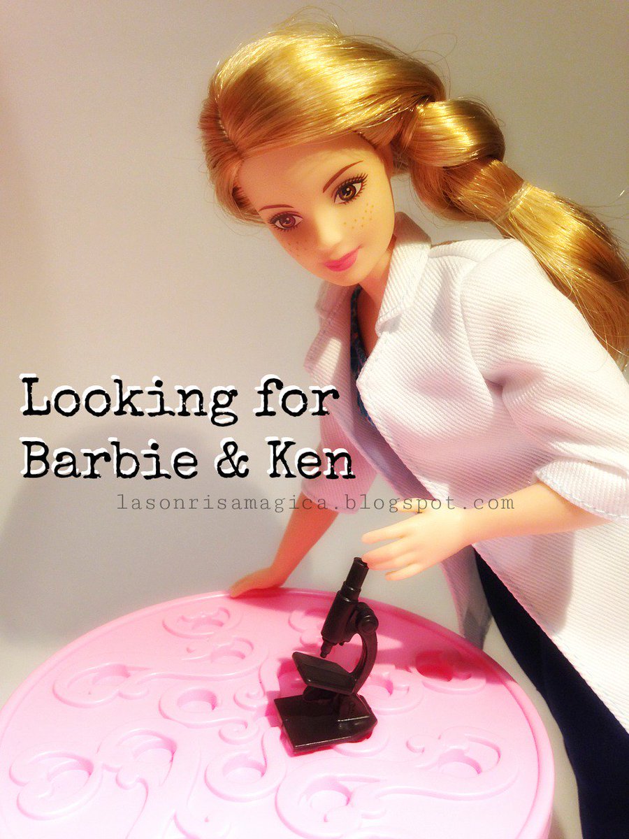 SonrisaTweets's tweet photo. Doll hunting: Looking for new Barbie &amp; Ken Fashionistas #Barbie #kendoll #barbiefashionistas #kenfashionistas
https://t.co/6mBCJXmSmU https://t.co/MZ4vUNCCly