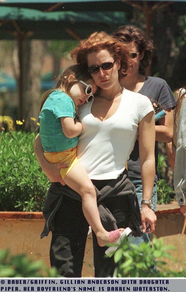 Gillian Andersons Kids