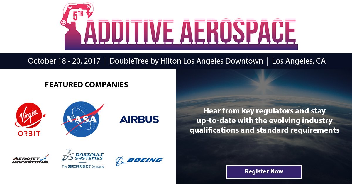 Network with Virgin, NASA, Boeing, Airbus & more for investment opportunities in aerospace bit.ly/2vmliQM