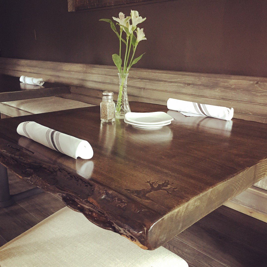Rustik By Underwood On Twitter Poplar Wood Table And Bar Tops