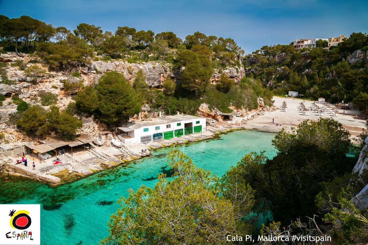 EspanaEnLatam's tweet image. ¡Con estas calas nunca te cansarás de recorrer la isla de #Mallorca! @TurismeBalears 
#VisitSpain #SummerinSpain