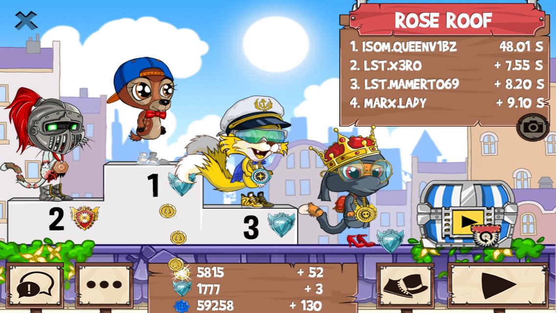 QueenVibz's tweet photo. I just beat a golden fox! #funrun2 #X3RO #mamerto69 #LADY https://t.co/t4cRERyaBq
