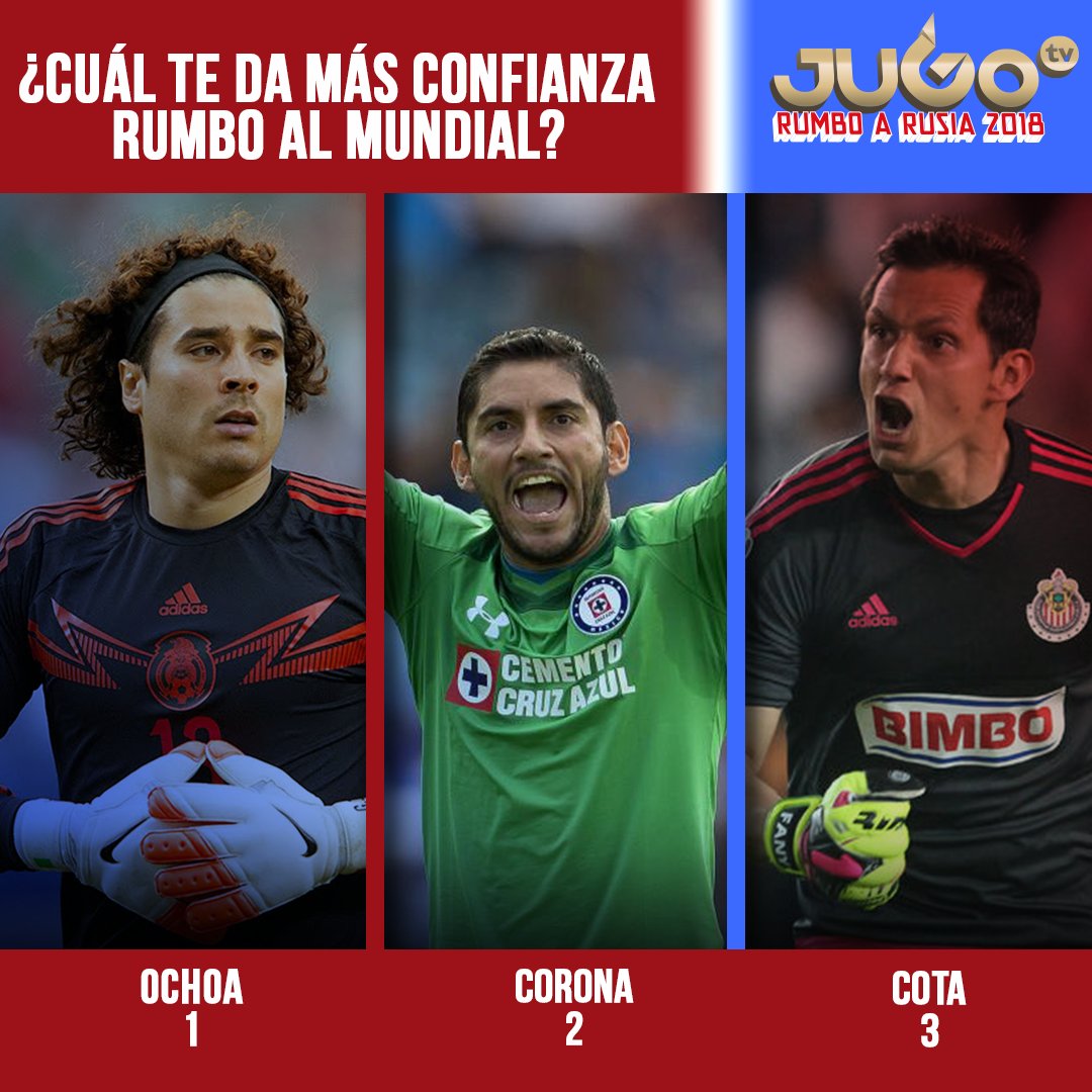 JUGO_tv's tweet photo. #RumboAlMundial
¿Y la titularidad es para...?🤔

#somosJUGOtv https://t.co/TSmNoqB8vM