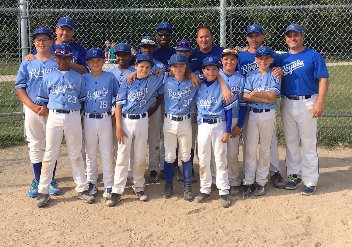 2006RoyalsT2's tweet photo. #Royalsfamily #Hardwork It's been a great year of baseball &amp; these young men have grown &amp; excelled beyond expectations. Fantastic year boys! https://t.co/zxc9uNH0WZ