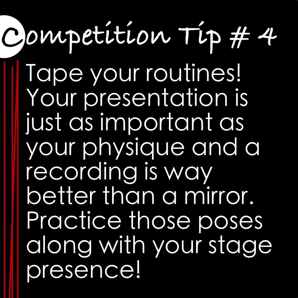 sinfulshoes's tweet image. For my fit ladies: once you get those poses down in the mirror, start practicing in front of a camera! #competitiontips #compprep #fitlife