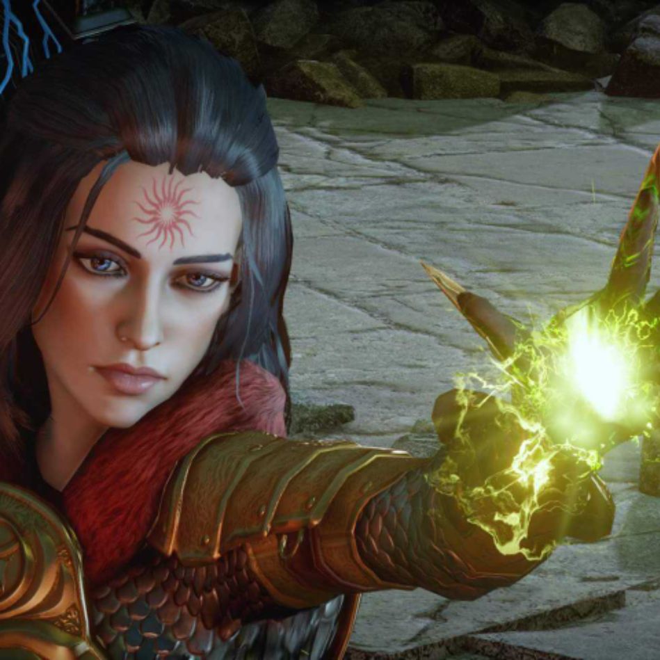 ShellyGamerGal's tweet photo. Another Inquisitor closes The Breach! Dragon Age Inquisition! https://t.co/KoBZUsFeSr