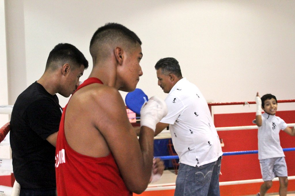Las tardes de #box en #LaJabonera son las más divertidas ¡No te quedes fuera! Tu también forjate como un gran campeón #YoSoyJabonera