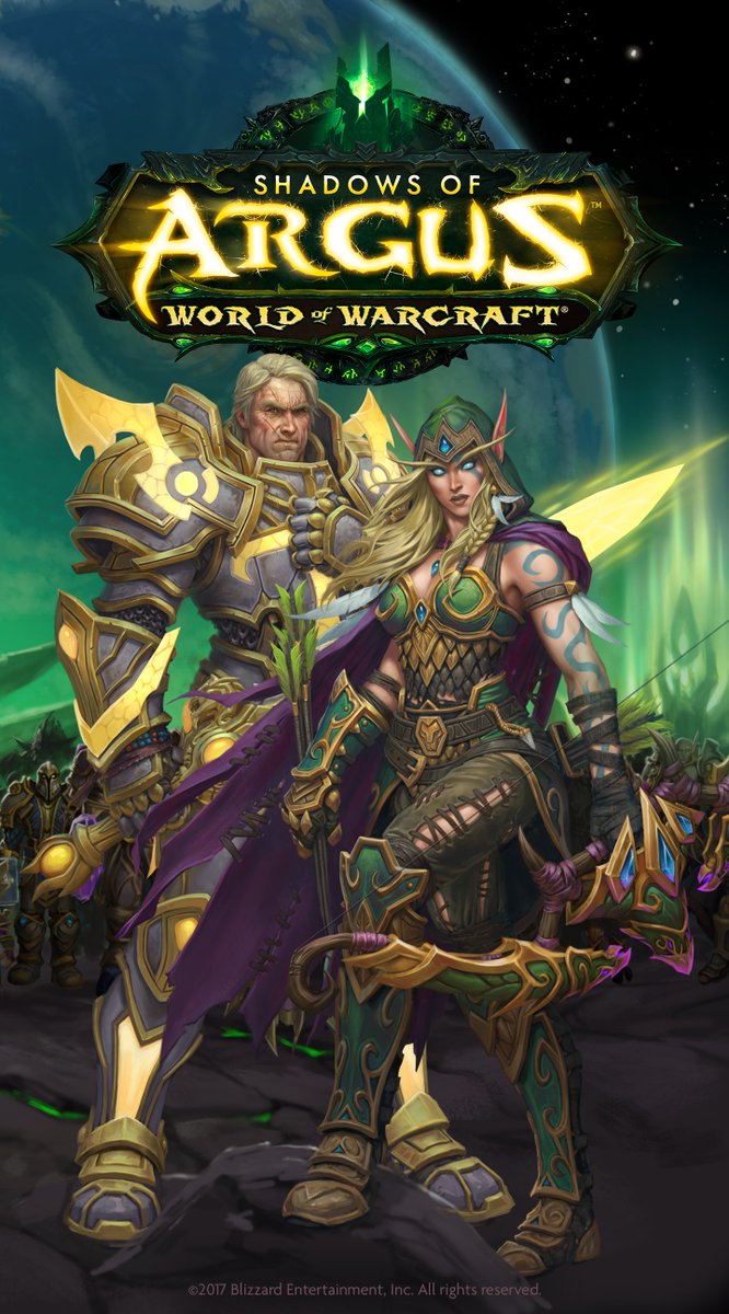 World Of Warcraft On Twitter Prepare For Argus With These Epic