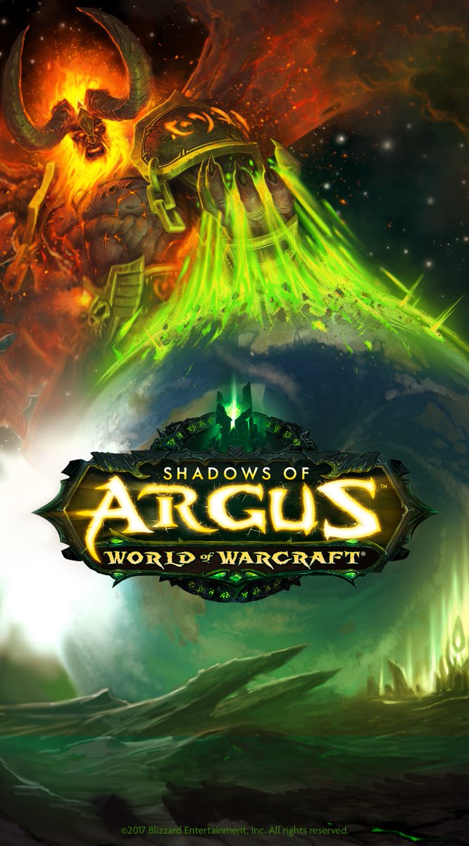 World Of Warcraft On Twitter Prepare For Argus With These Epic