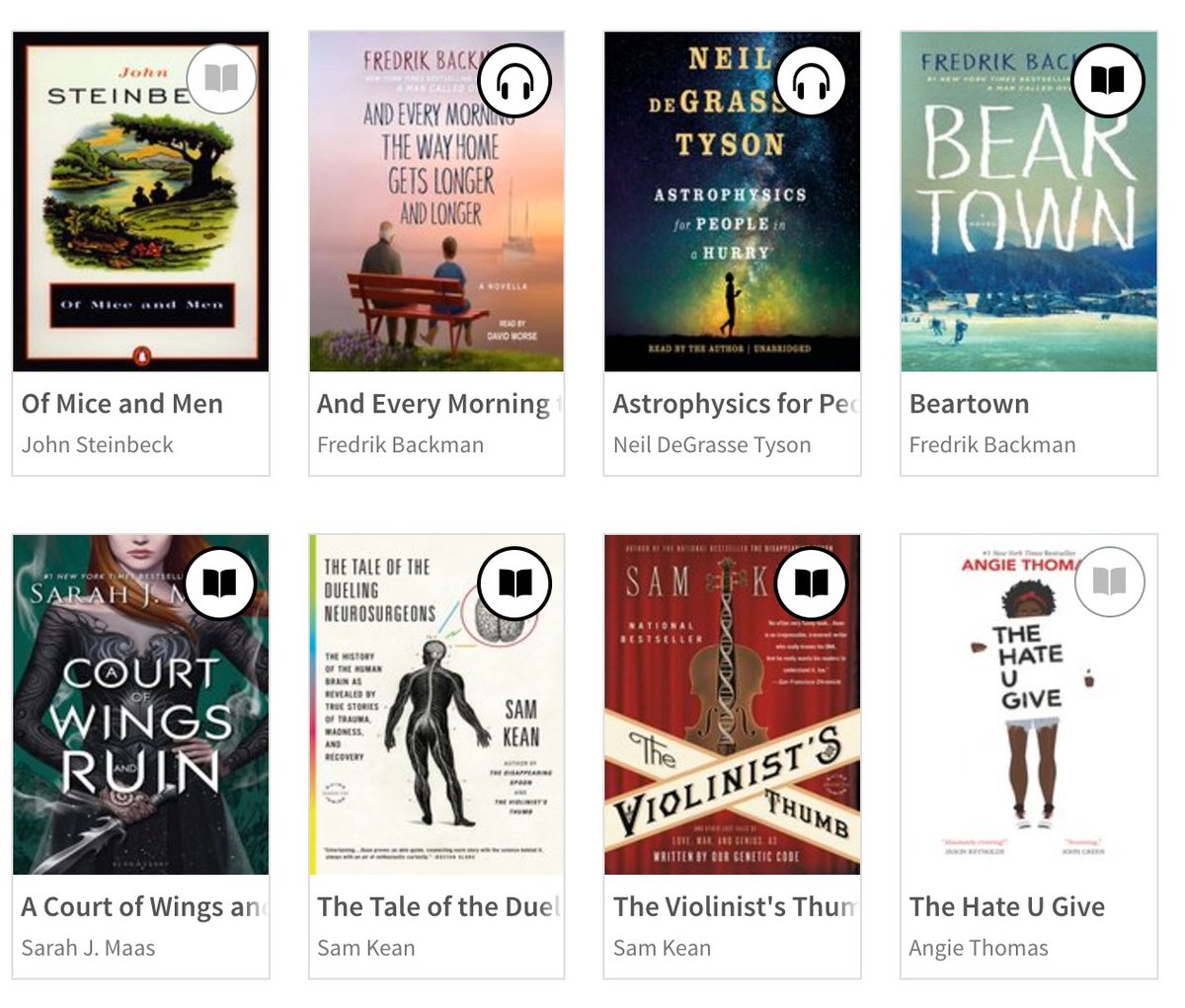 Paly Library tweet media