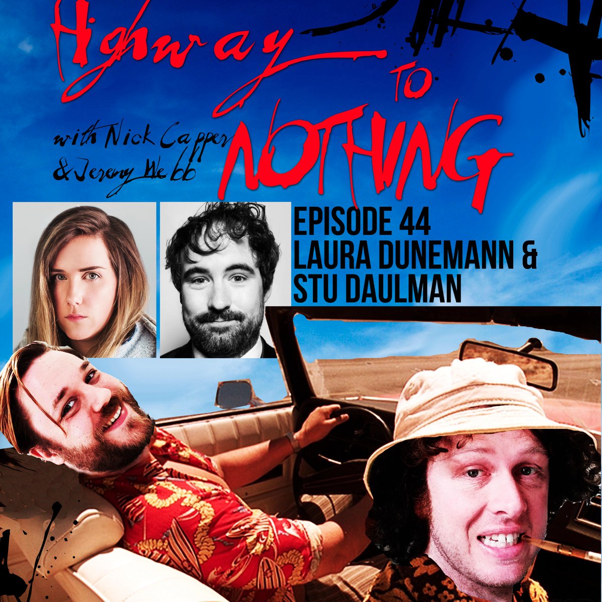 Highway2Nothing's tweet photo. This week we got a bit of a @SITG wrap up with @lauradunemann &amp; @stu_what It's a bloody fun ep!
Get it here https://t.co/VSTBmQm92j https://t.co/EuggTgjIpV