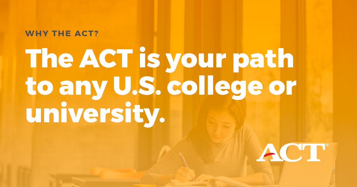 ACTStudent's tweet photo. If you're taking the ACT soon &amp; are looking for ways to prepare, make sure to take a look at all of the resources on https://t.co/pdimIzabUo https://t.co/JWfE1YShec