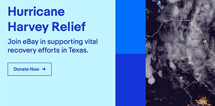 nataliesmith's tweet photo. Help #Harvey relief efforts. eBay is matching users' donations up to $250K &amp; donating $100K. https://t.co/5EaVqifZj2 https://t.co/BMKrqOQT47