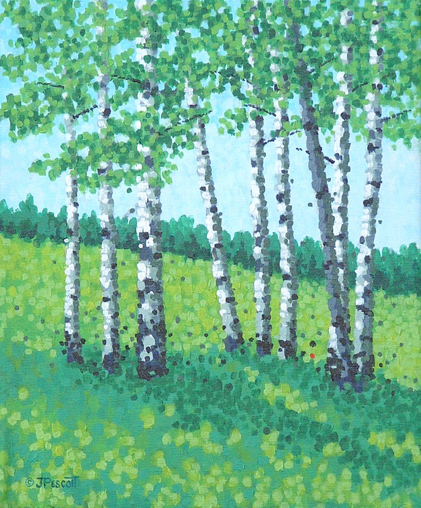 Aspens in the foothills. Never met an Aspen I didn't like :) #whatipaint #ArtForSale