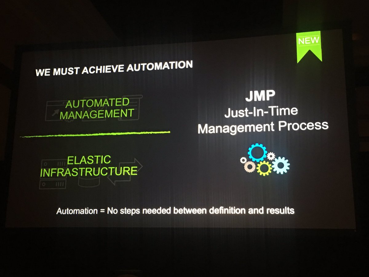 harrylabana's tweet photo. Why layer when you can Jump! #EUCShowcase #VMworld https://t.co/ePkTeTpl0R