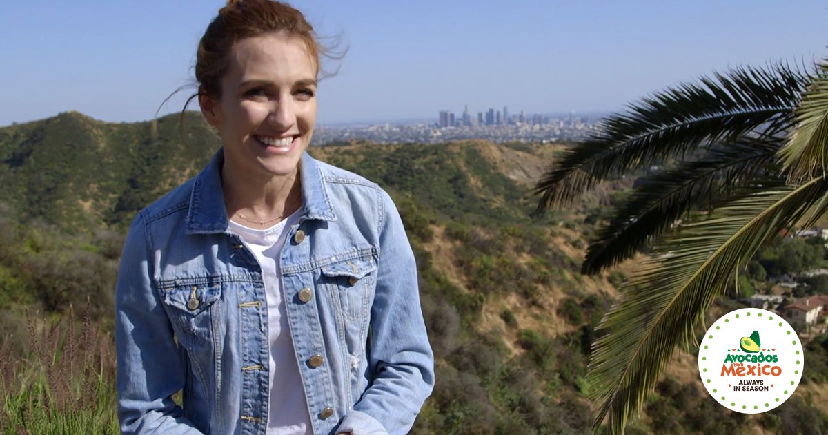 CarrieKey's tweet photo. We are making a stop in Los Angeles for some avocado dishes, just right for the summer heat! #AFMSweepstakes - https://t.co/6ygA4v0Tca https://t.co/GCkVkRegtg