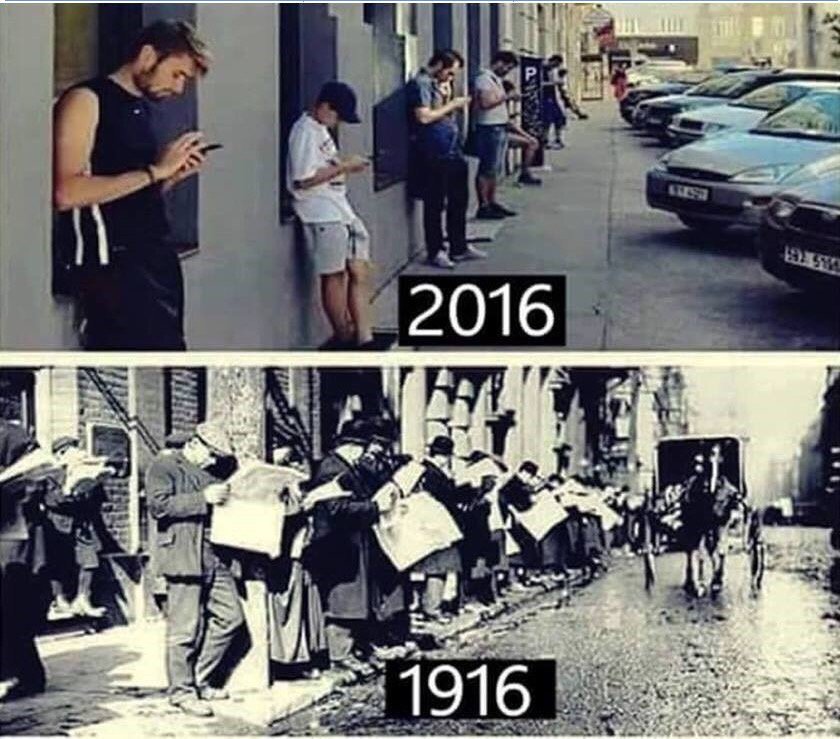 Ricamconsult's tweet photo. “A tecnologia desconecta as pessoas.”
Será que a culpa é mesmo da tecnologia?? https://t.co/oPFBt5bhkZ