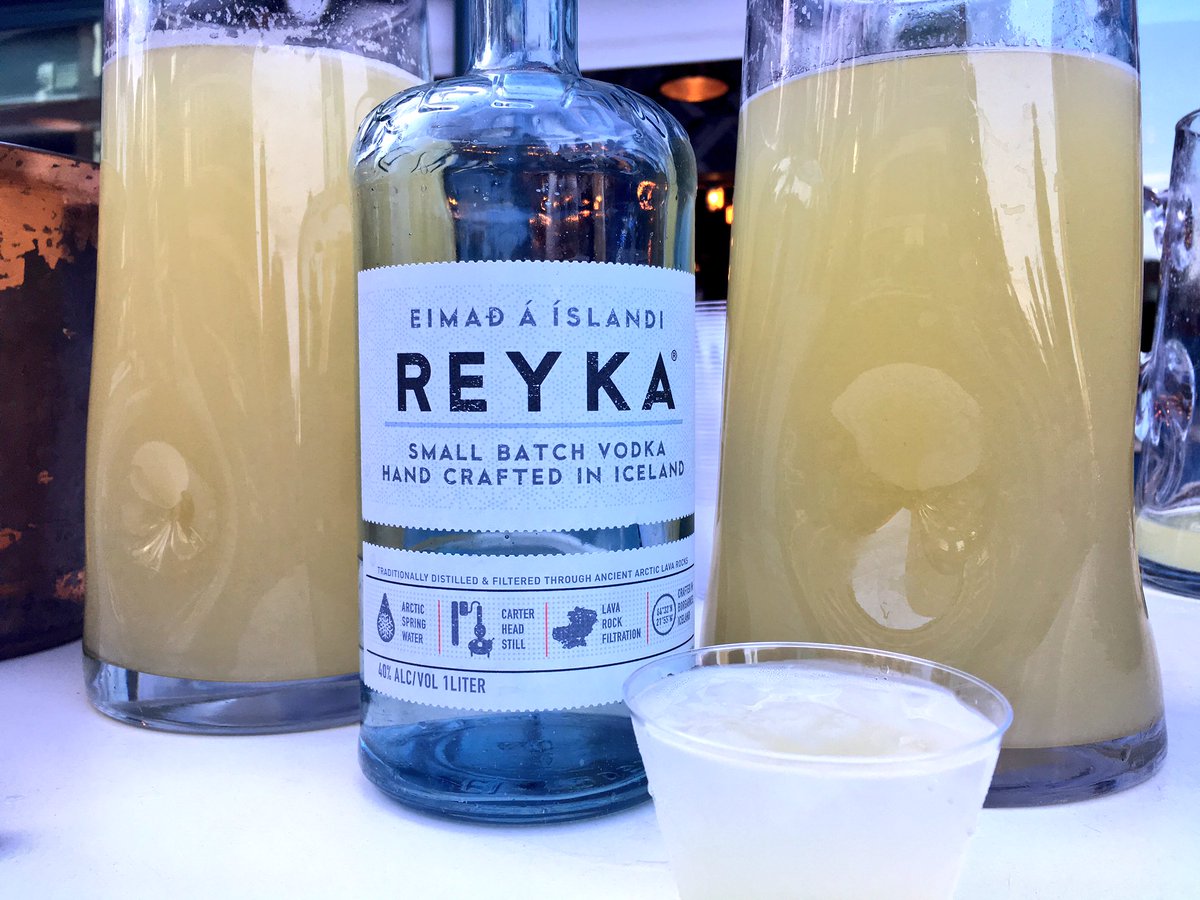 YelpIndy's tweet photo. Yelp Secret Sippers Society tasting at @TheGardenTable on Mass Ave! Yummy tater tots and @ReykaVodka 🎉 #MakeItReyka #YelpElite https://t.co/0uZYEFSerU