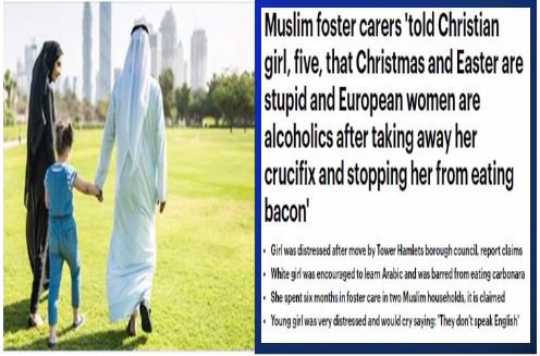 UK: Christian girl, 5, forced into foster care with devout Muslims dailym.ai/2xp5V7S 
#MAGA
#ChildAbuse
#ChildrenHaveRightsToo