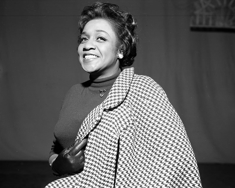 WatchALLBLK's tweet photo. #Remembering the late #IsabelSanford who portrayed Louise #WeezyJefferson on #TheJeffersons. Today would have been her #100thbday! https://t.co/s9aD1AXAaD