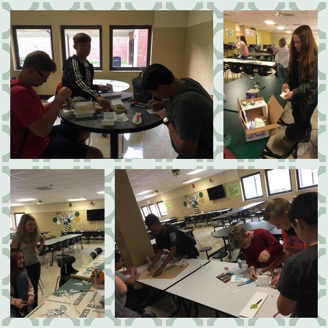 aperialie's tweet photo. Makers gonna make... awesome time in heath class #kcsple #dpvils https://t.co/QVEJnZ5GMt