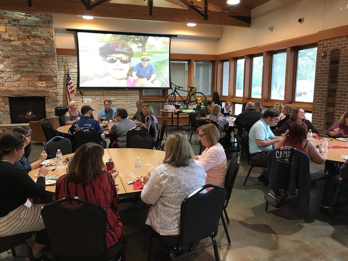 We had a great time! We use Colby Park all the time! RT <a href="/WHChmbr/">Windsor Heights Chamber</a>: Welcome to Windsor Heights to the <a href="/DMCycleClub/">Des Moines CycleClub</a>