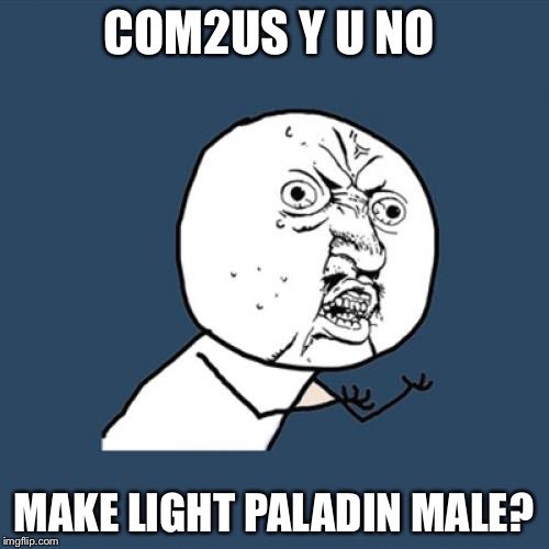 _DTKrushnic_'s tweet photo. #SummonersWar #lightpaladin #lightfusion #rip
I wanted a new dood monster 😑....new bikini transmogs, female homunculus, unicorns...srsly. https://t.co/GSgaFGXzBt
