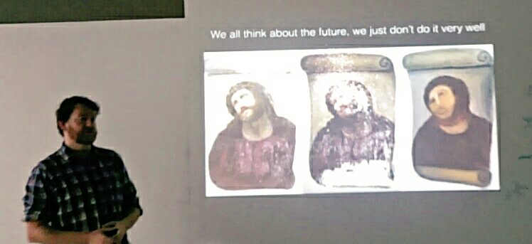 cirila_thompson's tweet photo. @dunagan23 rocking the stage #DesignOfTomorrow @centro_news https://t.co/VmwgCFh3FX