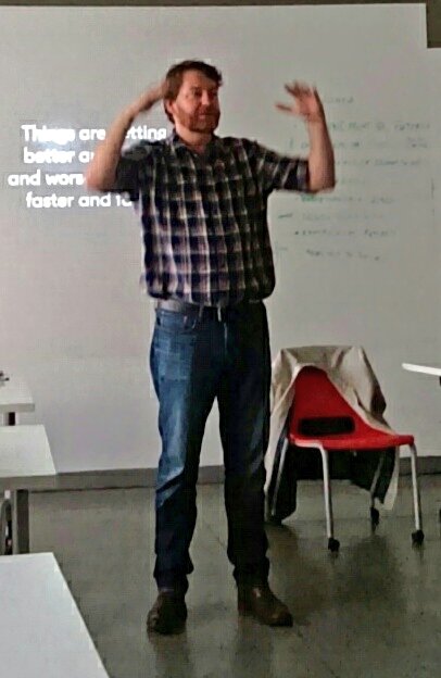 cirila_thompson's tweet photo. @dunagan23 rocking the stage #DesignOfTomorrow @centro_news https://t.co/VmwgCFh3FX