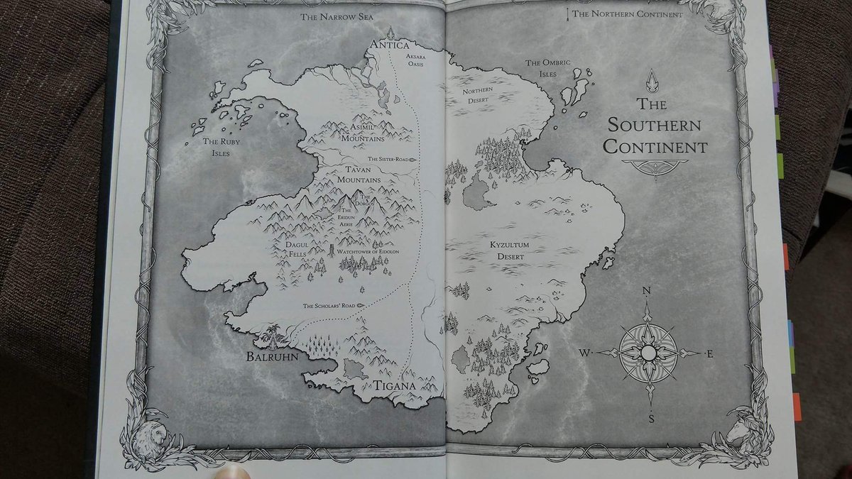 SoundsLikeKale's tweet photo. Sneak Peek of the Southern Continent.  #TOWEROFDAWN #JudgingYou https://t.co/jI71yFWHFq