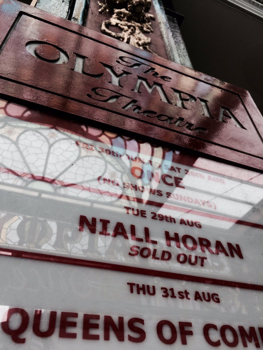 いよいよ今日8/29からFlicker Sessionsツアーが始まります🏃

Niallの故郷アイルランド、ダブリンからスタートです🇮🇪